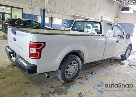 2018 Ford F150 Super Cab z USA, uszkodzony, nr VIN 1FTEX1CP7JKC88332